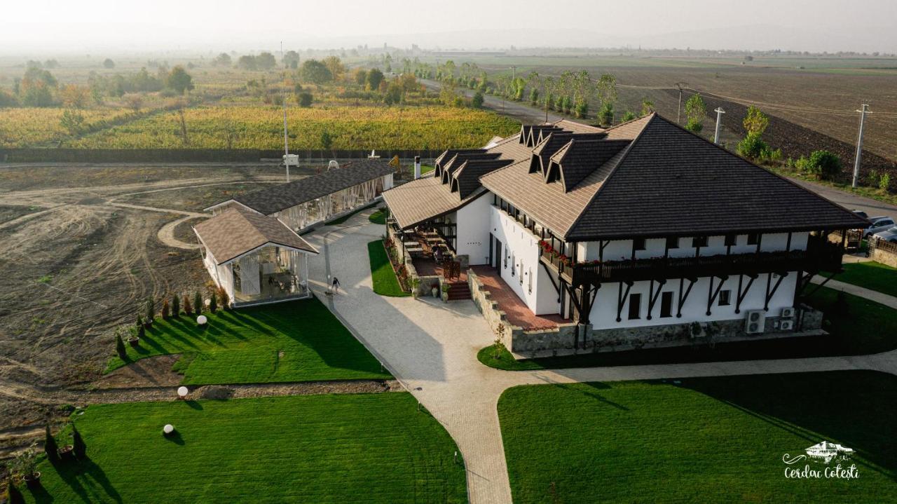 Cerdac Cotesti Golestii de Sus Exterior photo