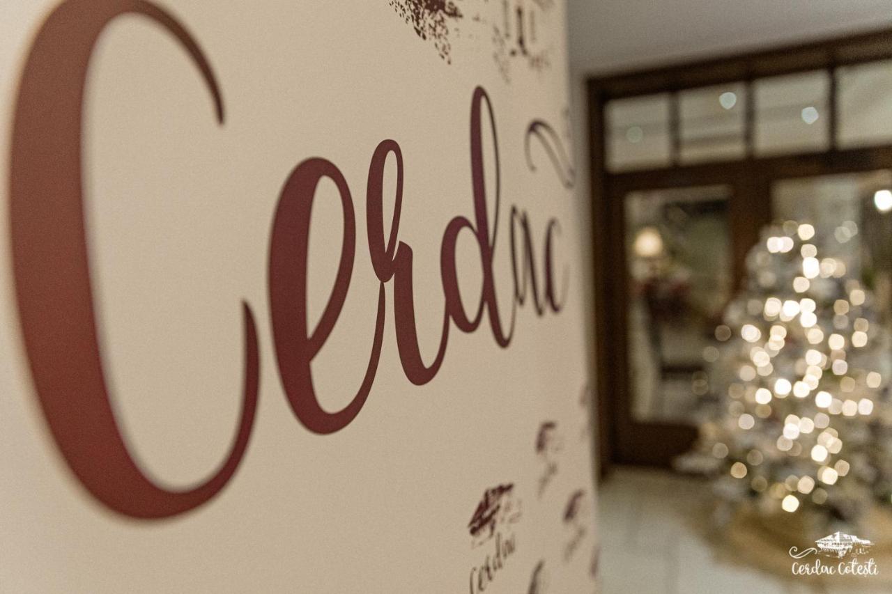 Cerdac Cotesti Golestii de Sus Exterior photo