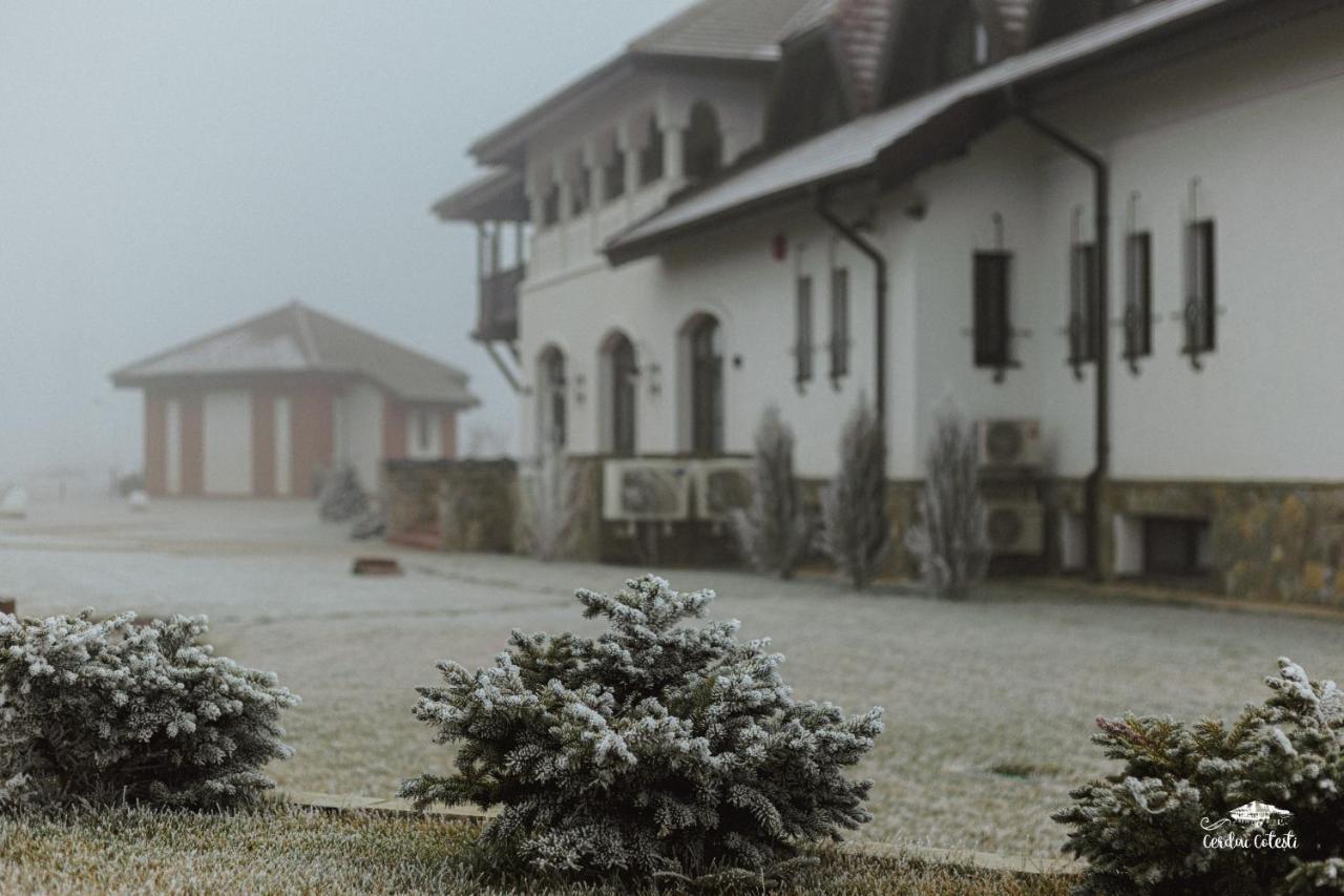 Cerdac Cotesti Golestii de Sus Exterior photo