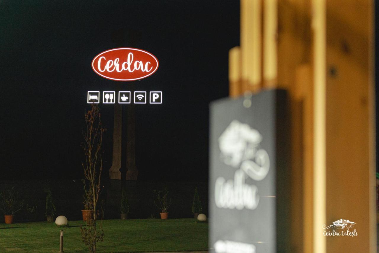 Cerdac Cotesti Golestii de Sus Exterior photo