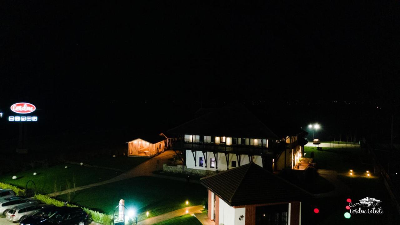 Cerdac Cotesti Golestii de Sus Exterior photo